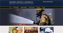 Desktop Screenshot of gbglawoffice.com